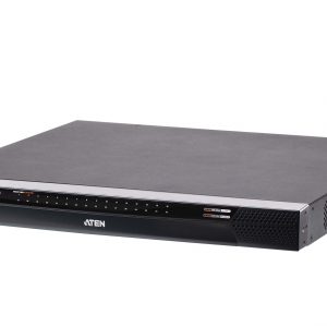 Aten KN2132VB 1-Local/2-Remote Access 32-Port Multi-Interface Cat 5 KVM over IP Switch