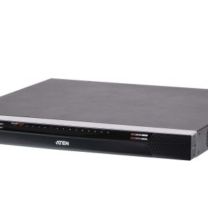 Aten KN4016VB 1-Local/4-Remote Shared Access 16-Port Multi-Interface Cat 5 KVM over IP Switch