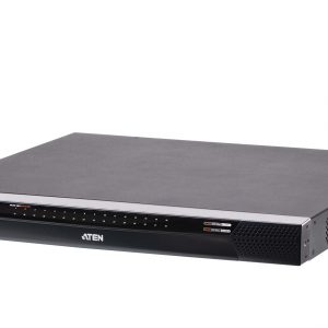 Aten KN4032VB 1-Local/4-Remote Shared Access 32-Port Multi-Interface Cat 5 KVM over IP Switch