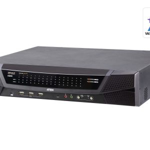 Aten KN4064VB 1-Local/4-Remote Shared Access 64-Port Multi-Interface Cat 5 KVM over IP Switch