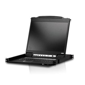 Aten CL5800N 19in Dual Rail LCD Console