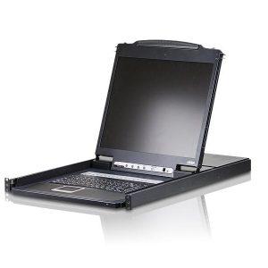 Aten CL1316N 16-Port 19" LCD Integrated USB/PS2 Combo KVM Switcher