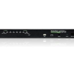 Aten CS1708A 8-Port PS/2-USB VGA KVM Switch with Daisy-Chain Port and USB Peripheral Support