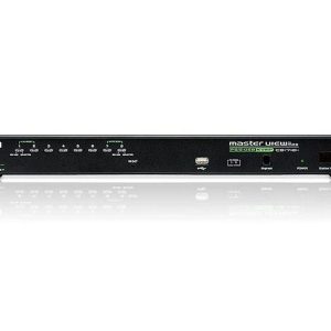 Aten CS1708i 1-Local/Remote Share Access 8-Port PS/2-USB KVM over IP Switch