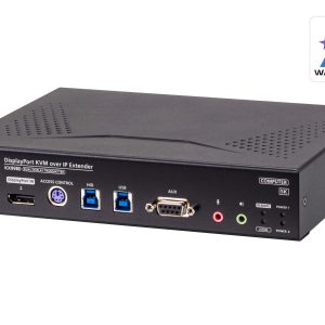 Aten KX9980T 5K DisplayPort Dual Display KVM over IP Transmitter