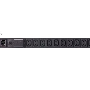 Aten PE0110SG Basic 1U PDU / 10 IEC-320 C13 Outlets / Surge Protection / Aluminum Housing