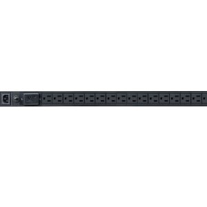 Aten PE0116SA Basic PDU with Surge Protection/100-120 VAC/15A Max