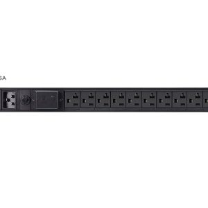 Aten PE0210SA 10-Outlet 1U PDU / Surge Protection / NEMA 5-20R / 20A / 10ft Cord