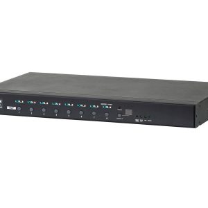 Aten PE6208AVG 8-Outlet eco PDU IEC C13 1U Rack Mount RS-232 / SNMP / Power Sequencing
