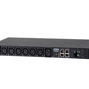Aten PG5308B 30A 8-Outlet 1U Metered PDU (100V-230V)
