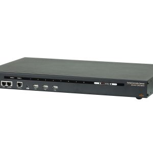 Aten SN0108CO 8-Port Serial Console Server with Dual Power/LAN