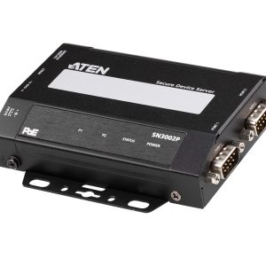 Aten SN3002P 2-Port RS-232 Secure Device Server with PoE