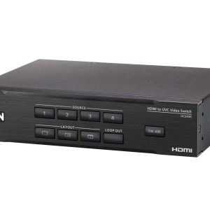 Aten UC3430 CAMLIVE™ PRO 4K 4-Input HDMI to USB Video Switcher