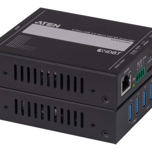 Aten UCE33100 4-Port USB 3.2 Gen 1 Cat 6A Extender (up to 100 m)
