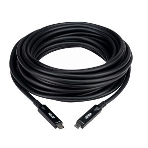 Aten UE3410F 10 m Ultra HD USB-C Active Optical Cable