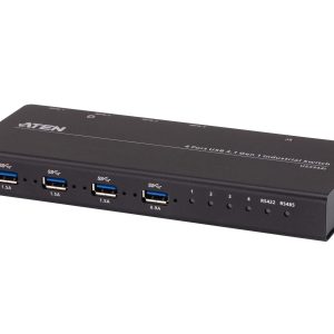 Aten US3344I 4×4 USB 3.1 Gen 1 Industrial Hub Switch