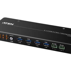 Aten US3384I 8 x 4 USB 3.2 Gen 1 Industrial Sharing Switch
