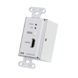 Aten VE1801AUST HDMI HDBaseT-Lite Transmitter with US Wall Plate/PoH (PoH PD)