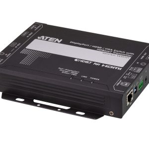 Aten VE3912T DisplayPort/HDMI/VGA Switch with HDBaseT Transmitter (PoH PD)