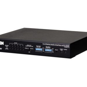 Aten VE66DTH 6×6 Dante Audio Interface with HDMI