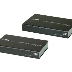 Aten VE813A 4K HDMI HDBaseT Extender (Transmitter/Receiver) Set with ExtremeUSB