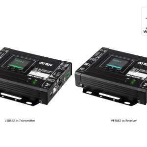 Aten VE8662 True 4K HDMI H.265 over IP Transceiver with PoE
