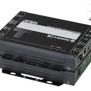 Aten VE883AK1 True 4K HDMI Optical Extender (4K@300m (K1, MM) / 10km (K2, SM))