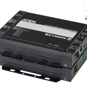 Aten VE883AK2 True 4K HDMI Optical Extender (4K@300m (K1, MM) / 10km (K2, SM))