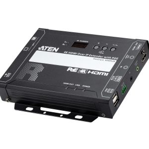 Aten VE8952R 4K HDMI over IP Receiver with PoE