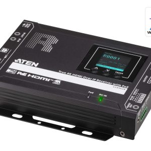 Aten VE8962R True 4K HDMI over IP Receiver with PoE