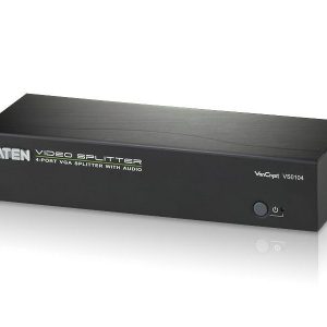 Aten VS0104 4-Port VGA/Audio Splitter (450MHz)