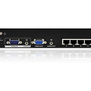 Aten VS1204T Point to point 4-port Cat5 Audio/Video Distribution Unit