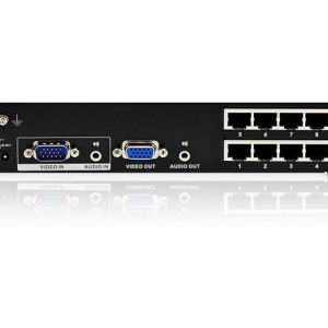 Aten VS1208T Point to point 8-port Cat5 Audio/Video Distribution Unit