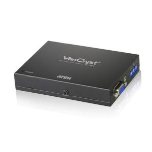Aten VE170RQ VGA/Audio Cat 5 Extender (Receiver) with Deskew (1280 x 1024 300m)