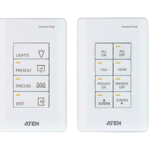 Aten VK0100 8-Button Control Pad (US/1 Gang)