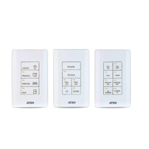 Aten VK108US ATEN Control System – 8-Button Keypad (US/1 Gang)