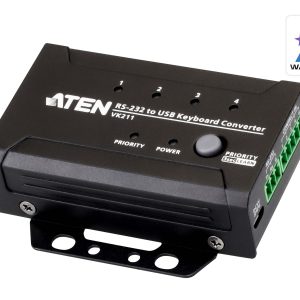 Aten VK211 RS-232/Contact to USB Keyboard Converter