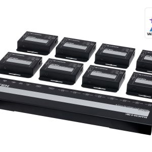 Aten VS1828KIT 8-Port 4K HDMI Cat 6 Splitter with Receivers