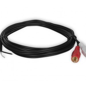 Atlona AT-LC-CS-2CH-2M Linkconnect Captive Screw 2-Ch Unbalanced Audio Cable