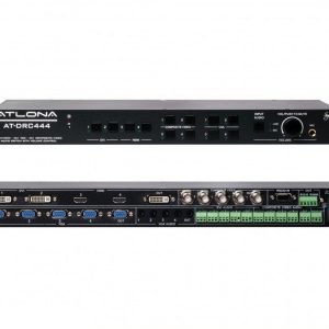 Atlona AT-DRC444-b HDMI/DVI/Audio Multi-Input Presentation Switcher