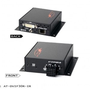 Atlona AT-DVIF30R-IR-b DVI/RS232/IR/Audio Extender (Receiver) module/Multi Mode Fiber