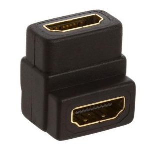 Atlona AT-HD-90-AD HDMI to HDMI Coupler Female/90 Degree/Gold Plated Connectors