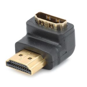 Atlona AT-HD-90-ADF L Shaped HDMI V1.4 Male to Female Angle Adapter Connector Cable
