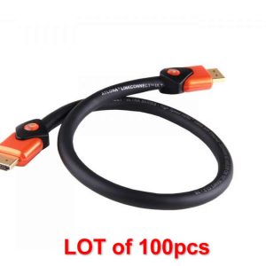 Atlona AT-LCU-16_L100 16ft 1080P 4K UHD High Speed HDMI Cable for HDTV UHDTV PS4 PRO XBOX ONE LOT of 100pcs