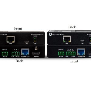 Atlona AT-UHD-EX-100CE-KIT-B 4K/UHD HDMI/HDBaseT Extender (Transmitter/Receiver) Kit