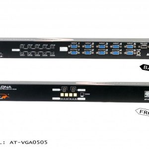Atlona AT-VGA0505-b 5×5 Professional VGA with Audio Matrix Switch