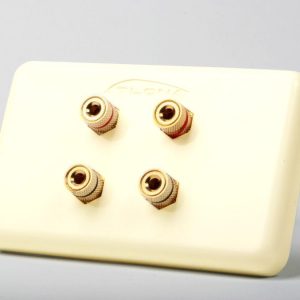 Atlona AT80040 HIGH-QUALITY WALL PLATE FOR 2 SPEAKERS