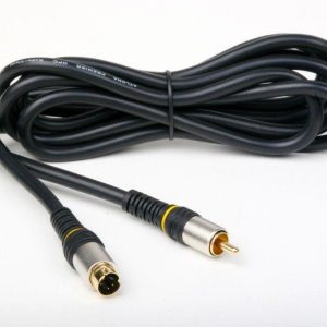 Atlona ATVL-SR-2 2M (6Ft) S-Video To Rca (Composite Video) Cable (Value Series)