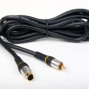 Atlona ATVL-SR-4 4M (13Ft) S-Video To Rca (Composite Video) Cable (Value Series)