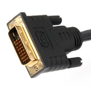 Atlona ATP-14009-07 2ft (0.7m) Plenum DVI Dual Link Male/Male Cable